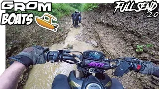 The Grom Was NOT Made For This.. But It Sure Is Fun! | EPIC Off-Road Adventure