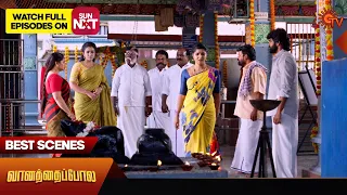 Vanathai Pola - Best Scenes | 08 March 2024 | Tamil Serial | Sun TV