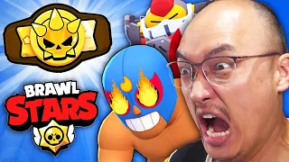 J'AI DÉJÀ ATTEINT LE RANG OR SUR BRAWL STARS !