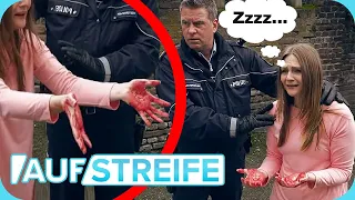 Schlafwandlerin wacht mit Händen voller BLUT auf! Was hat sie getan? | 2/2 | Auf Streife | SAT.1