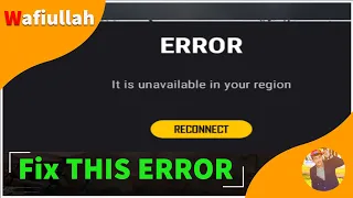 How To Fix PUBG PC Lite is Unavailable in Your Region 4K VIDEO