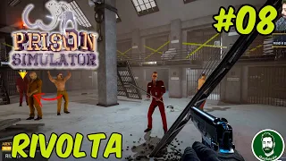 PRIGIONIERI IN RIVOLTA - Prison Simulator - Gameplay ITA - 08