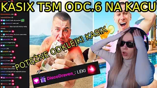 Kasix ogląda WAKACJE ZA 10ZŁ VS 10.000ZŁ! (T5M2 ODC 6) + chat reakcja