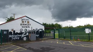 Telford: Thunderstorm Over Dawley