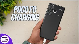 Poco F6 Charging Test ⚡️ 90W Fast Charger 🔋
