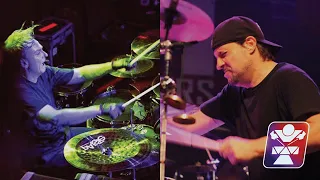 Dave Lombardo and Dale Crover Talk Drum Sets