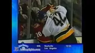 Jeff Odgers vs P.J. Stock Dec 5, 2002