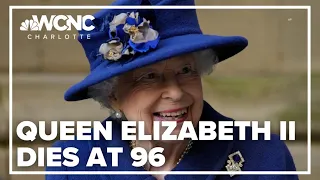 Queen Elizabeth II dies at 96, palace confirms