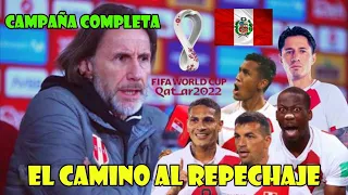 EL CAMINO  DE PERU AL REPECHAJE QATAR 2022 #MUNDIAL #YOUTUBEPERU #LIMA #FANODRIC #hayya #champions