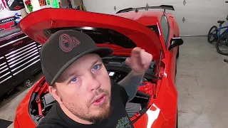 Camaro ZL1 1LE - MORE WHINE from Stock supercharger for free !!!! How to remove lid sound dampener