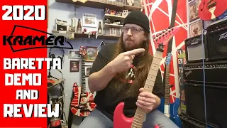 2020 Kramer Baretta Demo and Review