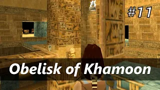 Tomb Raider 1 Complete Walkthrough #11 [No Meds] | Obelisk of Khamoon