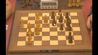 GM Rjazantsev (Russia) - GM Carlsen (Norway)  "5 min Series"