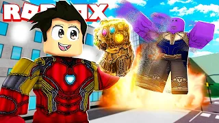 💎 J'AI TOUTES LES GEMMES DE L'INFINI 🥊 Roblox I Don't Feel So Oof...