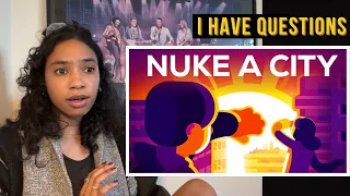 What if We Nuke A City? Questions & Thoughts (Kurgzesagt Reaction)