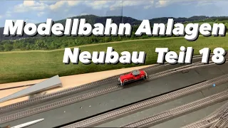 Modellbahn h0 Anlagen Neubau mit Märklin Teil 18: Block und Strecke