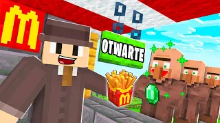 MINECRAFT, ALE OTWORZYŁEM RESTAURACJĘ!