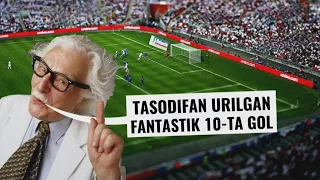 TASODIFAN URILGAN ENG G'AROYIB 10-TA GOL YOHUD AQLGA SIG'MAYDIGAN FANTASTIK GOLLAR HAQIDA