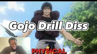 This Was Crazy! Toji UK Drill ( jujustu Kaiden Rap) Gojo Diss @MusicalityMusic @PureOJuice