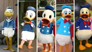 Evolution Of Donald Duck In Disney Theme Parks! DIStory Episode 4! Disney History!