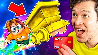 ¡GASTÉ $100,000 ROBUX en CART RIDE! 🤑🔥 | ROBLOX (MUY CARO)