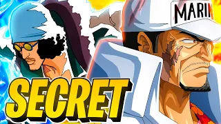 This SECRET Between Akainu & Aokiji Reveals FAR TOO MUCH! | One Piece Theory