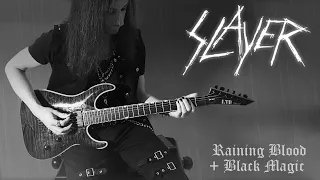 Raining Blood + Black Magic - Slayer (guitar cover)