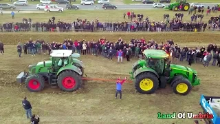 Towing competition and tractor pulling