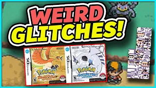 WEIRD Heart Gold and Soul Silver Glitches!