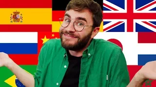 LEARNING A LANGUAGE - CYPRIEN