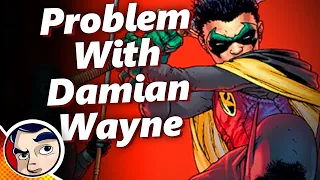 The Problem With Damian Wayne As Robin - Explained