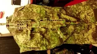 how to paint gun in Pencott Greenzone