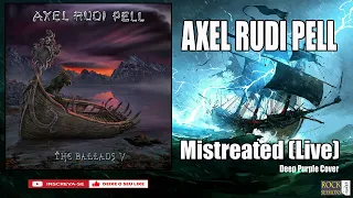 AXEL RUDI PELL -  MISTREATED (LIVE) - DEEP PURPLE COVER  (HQ)
