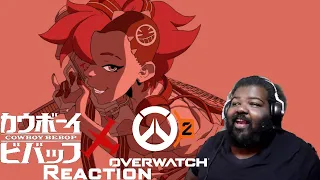 Overwatch 2 x Cowboy Bebop | Reveal Trailer Reaction