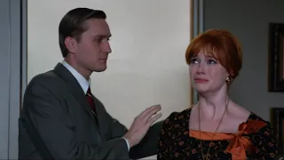 Mad Men || S5 EP12 || Something Terribly Wrong In Mr. Pryce's Office.