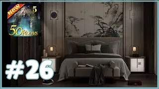 New 50 Rooms Escape 5 Level 26 Walkthrough