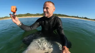 Today's Surf - Wednesday 22nd May 2024 - First Surf Back After Skin Cancer