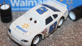 Disney Cars Walmart Piston Cup Racer Custom (Sam Whitewalton)