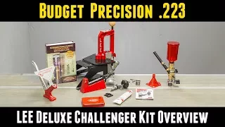 Budget Precision .223: LEE Deluxe Challenger Kit Unboxing and Setup