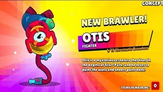 I DID IT - OTIS ✓ Brawl stars [concept]