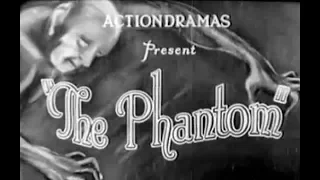 Oldie Horror Movie Film - The Phantom (1931)