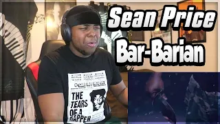 FIRST TIME HEARING- Sean Price - Bar-Barian (REACTION)