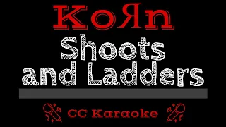 KoRn • Shoots and Ladders (CC) [Karaoke Instrumental Lyrics]