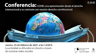 COVID, aproximación desde el derecho internacional y su contraste en el derecho constitucional