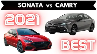 2021 Toyota Camry vs 2021 Hyundai Sonata | BEST 2021 SEDAN?!