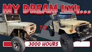 3000 Hours to BUILD my DREAM 4x4 in 17 minutes