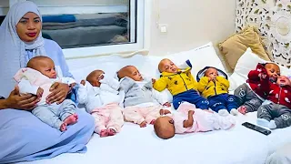 Ärzte dachten, sie bekommt 7 Babys, aber sie bekamen den größten Schock aller Zeiten!