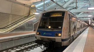 [RER E] Voyage dans un MI2N EOLE n•09E entre Magenta et Nanterre-La-Folie