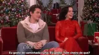 Katy e John Mayer entrevista Ellen Degeneres 2013 (Legendado)