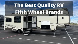 The Best Fifth Wheel RV Brands To Buy